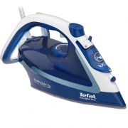 Fier de călcat cu abur TEFAL Ultragliss Plus FV5735E0, 2500W, Continuu 45g/min, Jet 220g, Talpă Durilium AirGlide (5*), Funcție antipicurare, Oprire automată, Difuzie optimă, Vârf profilat, Abur vertical, C 2m