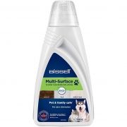 Soluție multi-suprafețe Bissell Multi Surface Formula Pet 2550, compatibil cu dispozitivele Crosswave și Spinwave, 1 l