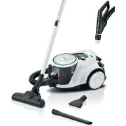 Aspirator fără sac BOSCH Serie 6 ProHygienic BGS41HYG1, Alb