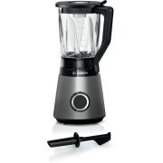 Blender de masă BOSCH Serie 4 VitaPower MMB6172S, 1200W (Impuls), Vas ThermoSafe, Cuțit ProEdge