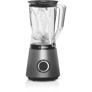 Blender de masă BOSCH Serie 4 VitaPower MMB6141S, 1200W (Impuls), Vas Tritan, Cuțit ProEdge