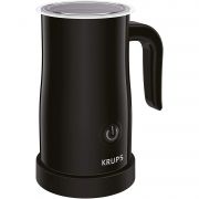 Aparat pentru spumarea laptelui KRUPS XL100810, 500W, 150ml, Design ergonomic pentru turnare facilă, Suprafață antiaderentă pentru spălare ușoară, Bază 360° multifuncțională, Oprire automată