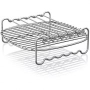 Accesoriul cu două niveluri Philips Double Layer Avance AirFryer HD9905/00, Oțel ranforsat