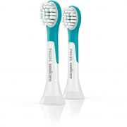 Set de 2 capete compacte Philips Sonicare For Kids HX6032/33