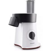 Aparat de preparat salate Philips Viva HR1388/80, 6 discuri