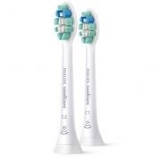 Set de 2 capete standard Philips Sonicare C2 Optimal Plaque Defence HX9022/10