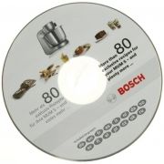 Carte de bucate Bosch 18015951 pe suport DVD pentru MUM58xxx