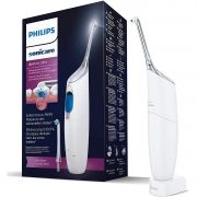 Aparat de curăţare interdentară Philips Sonicare AirFloss Ultra HX8438/01, 2 capete, Jet personalizabil (unic,dublu,triplu), Li-Ion (uz 1-3 săpt,reînc. 24h)