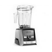 Blender Vitamix Ascent Smart System A3500i (Brushed Stainless Metal Finish), 1400 W, 23000 RPM, Self-Detect Technology, 5 Programe prestabilite, Conectare Wireless, Timer digital, Culoare: Inox