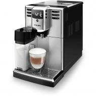 Espressor automat Philips EP5365/10, Gama 5000, Spumare automată, Carafă 500ml, Râșniță ceramică, Boabe/Măcinată, Latte Machiato, Cappuccino, Americano, Cafea, Espresso (Stainless Steel)