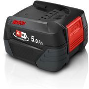 Acumulator Li-Ion de înaltă performanță BOSCH Power for ALL BHZUB1850 - 17006570, Tensiune 18V, Capacitate 5Ah, Greutate 600g, Pentru gamele BOSCH Unlimited 6, 7 și 8