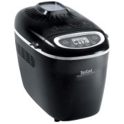 Mașină de pâine TEFAL Bread of the World PF611838, 1600W, Cuvă 1.5kg, 19 programe, 2 lame, Tăvițe dedicate, Accesoriile brutarului, Păstrare la cald, Pornire întârziată, Fereastră, Carte cu 35 rețete