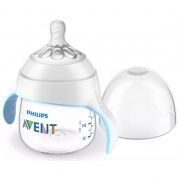 Cană de tranziţie Natural Philips AVENT SCF262/06, Tetină cu debit mediu, Capacitate 150 ml/5 oz, Peste 4 luni