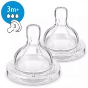 Set de 2 tetine anticolici Philips AVENT SCF633/27