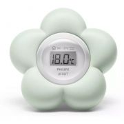 Termometru digital Philips AVENT SCH480/20, pentru baie şi dormitor, o jucărie sigură, impermeabil, pluteşte