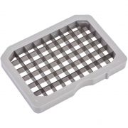 Lamele tip grilaj BOSCH 00615420, Dimensiuni cub rezultat 8x8mm, Compatibile cu accesoriul BOSCH Cube Cutter MUZ5CC2