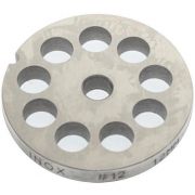 Sită inox 12 mm pentru maşina de tocat carne Reber 4312 A/12,  n°12