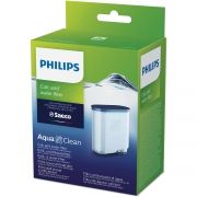 Filtru de calcar și apă Philips AquaClean CA6903/10, Fără detartrare până la 625 de cești, Asigură o aromă intensă, Previne formarea calcarului, Extinde durata de viață a espressorului