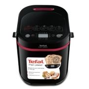 Mașină de pâine TEFAL Pain et Plaisir PF220838, 610~720W, Cuvă 1kg, 17 programe, O lamă, 3 niveluri de rumenire, Păstrare la cald, Pornire întârziată, Accesorii standard, 66dBA