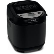 Mașină de pâine TEFAL Pain et Trésors Maison PF251835, 610~700W, Cuvă 1kg, 20 programe, O lamă, Mod manual, Distribuitor ingrediente, Păstrare la cald, Pornire întârziată, Accesorii lactate, Fereastră