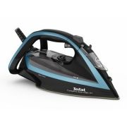 Fier de călcat TEFAL TurboPro Anti-Calc FV5695E1, 3000W, Abur continuu 50g/min, Jet 270g/min, 300ml, Colector de calcar, Talpă Durilium AirGlide Autoclean