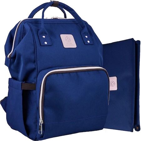 Rucsac Avent Pentru Bebelusi Si Mamici Geanta De Umar Cu Prindere Pentru Carucior Buzunare Izolate Termic Multifunctional In Accesorii Ingrijire și Igienă Magnet Ro