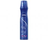 Fixativ Nivea Care&Hold pentru fixare puternica, 250 ml 