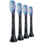 Capete standard Philips Sonicare G3 Premium Gum Care HX9054/33, 4 Buc, Culoare: Negru