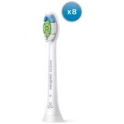 Set de 8 capete standard Philips Sonicare W2 Optimal White HX6068/12