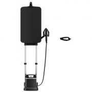 Aparat de călcat TEFAL Ixeo QT1510E0, 2980W, 5bar, Continuu 45g/min, Jet 90g, Gata 45s, Masă de călcat 3 poziții, Rezervor 1l, Roți transport, C 3m, F1.7m, Fier 0.53kg, Talpă inox, Negru