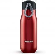 Sticlă de apă Zoku Stainless Steel 350ml (Metallic Red)