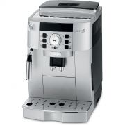 Espressor automat DeLonghi Magnifica S ECAM 22.110.SB, 1450W, 15bar, 1.8l, Spumare manuală, Râșniță inox silențioasă, Boabe/Măcinată, Suprafață încălzită cești, Control aromă, Silver Black