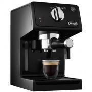 Espressor manual DeLonghi ECP31.21 - 0132104157, 1100W, 15bar, 1.1l, Boiler inox, Negru