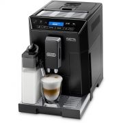 Espressor automat DeLonghi Eletta Cappuccino ECAM 44.660.B, 1450W, 15bar, 2l, Spumare automată, Carafă LatteCrema, Râșniță inox, Boabe și Măcinată, Pornire programabilă, Statistică, Negru