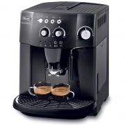 Espressor automat DeLonghi Magnifica ESAM 4000.B EX:1, 1450W, 15bari, 1.8l, Spumare manuală, Râșniță silențioasă din inox, Boabe/Măcinată, Suprafață încălzită, Control aromă, Negru