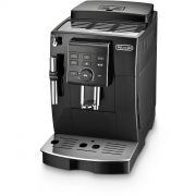 Espressor automat DeLonghi Magnifica ECAM 23.120.B, 1450W, 15bar, 1.8l, Spumare manuală, Râșniță inox silențioasă, Boabe și Măcinată, Cafea Lungă, Raft cești, Capac Aroma Saver, Negru