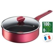 Cratiță cu capac TEFAL Daily Chef G2733272, D24cm, V3.5L, Aluminiu