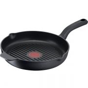 Tigaie Grill TEFAL So Chef E2334055, D26cm, Aluminiu