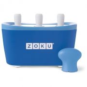 Formă înghețată Zoku Triple Quick Pop Maker (Blue)