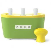 Formă înghețată Zoku Triple Quick Pop Maker (Green)
