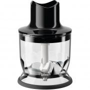 Tocător BRAUN MultiQuick MQ20BK, Capacitate 350ml, Sistem EasyClick, Ușor de asamblat, Bază anti-alunecare, Fără BPA, DW Safe, Negru