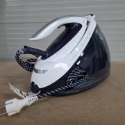 Stație de călcat cu abur Philips PerfectCare Elite Silence GC9622/20, 2400W, Pres. 6.5bar, Continuu 135g/min, Jet 450g, Talpă T-Ionic Glide, Rezervor det 1.8l, F 1.7m, C 1.8m, Fier 0.8kg