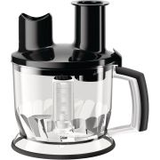 Procesator de alimente BRAUN MultiQuick MQ70BK - 0X81364466, Capacitate 1.5l, Toacă, Amestecă, Taie în felii sau fâșii subțiri, Frământă, Sistem EasyClick, Bază anti-alunecare, Fără BPA, Negru