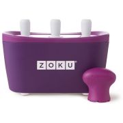Formă înghețată Zoku Triple Quick Pop Maker (Purple)