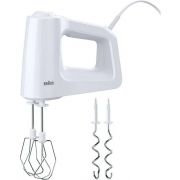 Mixer de mână BRAUN MultiMix 3 HM3000WH - 0X22211032, 450W (5 viteze), Alb