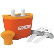 Formă înghețată Zoku Duo Quick Pop Maker (Orange)