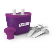 Formă înghețată Zoku Duo Quick Pop Maker (Purple)