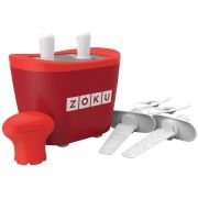 Formă înghețată Zoku Duo Quick Pop Maker (Red)