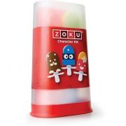Trusă pentru personalizarea înghețatei Zoku Character Kit