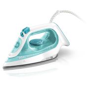 Fier de călcat BRAUN TexStyle 3 SI3041GR, 2000~2350W, Continuu 45g/min, Jet 150g, Rezervor 270ml, Talpă curbată SuperCeramic, Vârf precizie, FreeGlide 3D, Cablu 2m, G1.2kg, Green